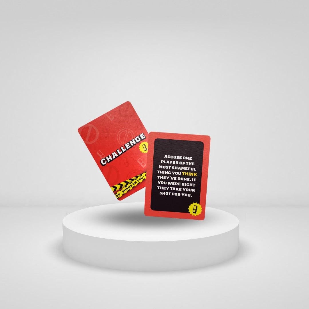 Party Game, Drinking Game, Card Game, Fun Night