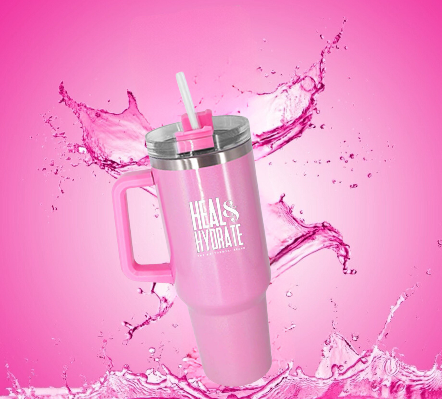40 oz Heal and Hydrate Tumblers