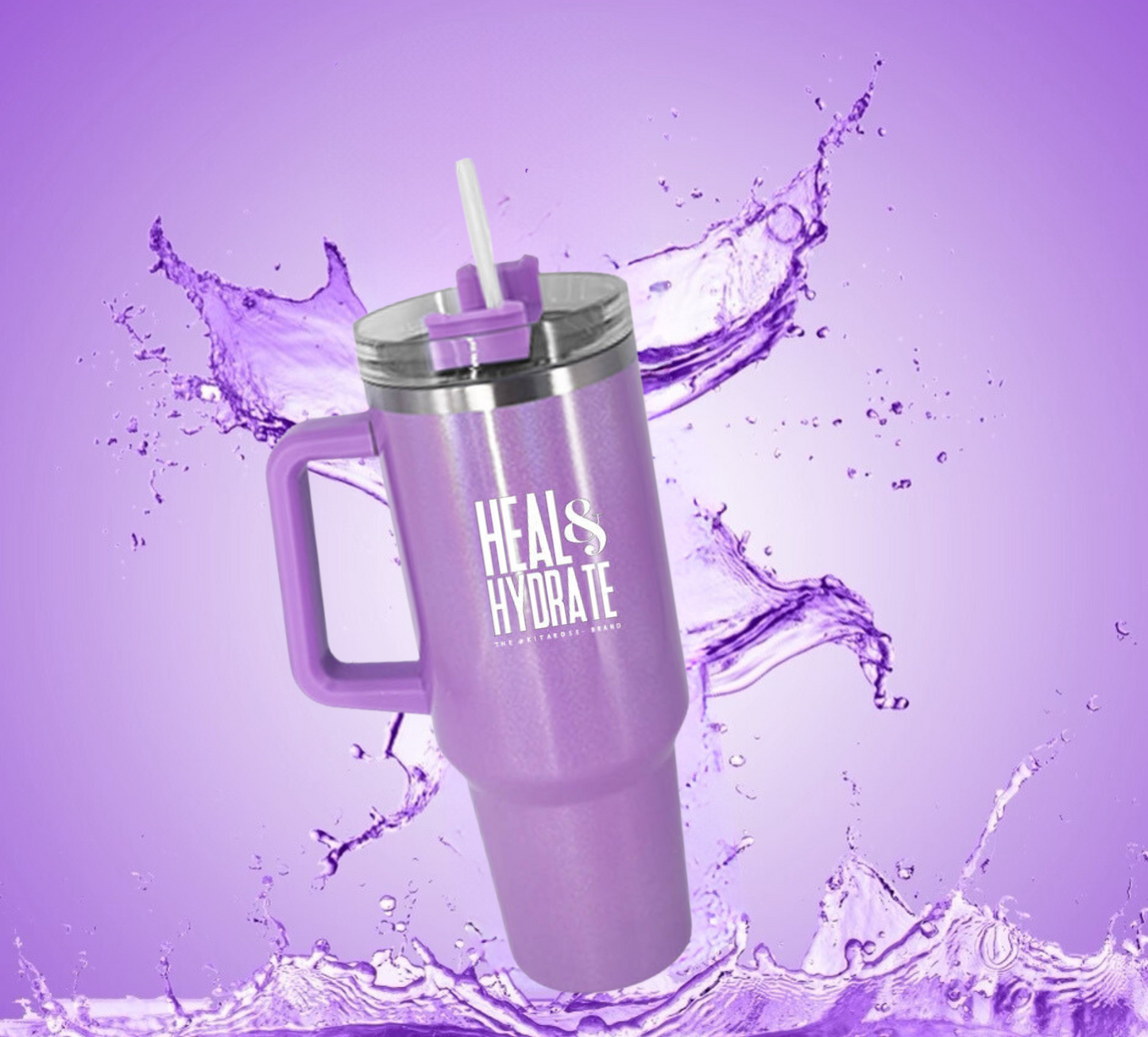 40 oz Heal and Hydrate Tumblers