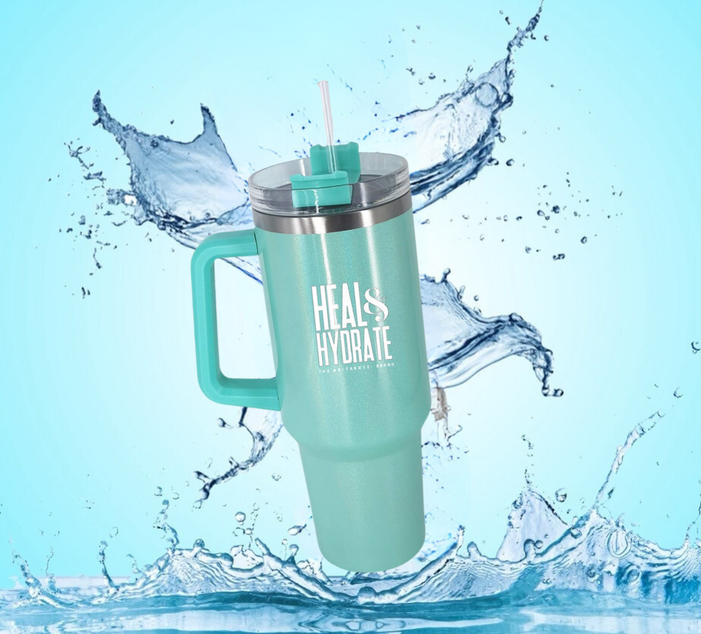 40 oz Heal and Hydrate Tumblers