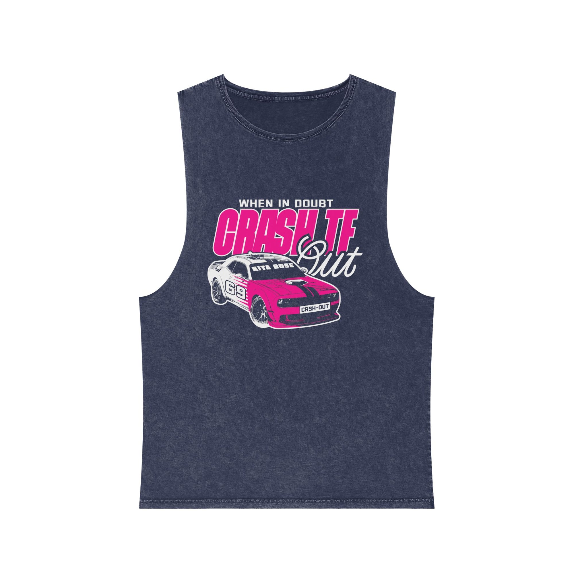 Crash out Tank Top