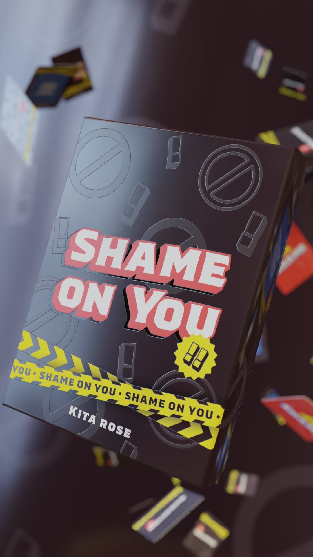 Shame On You! Card Game