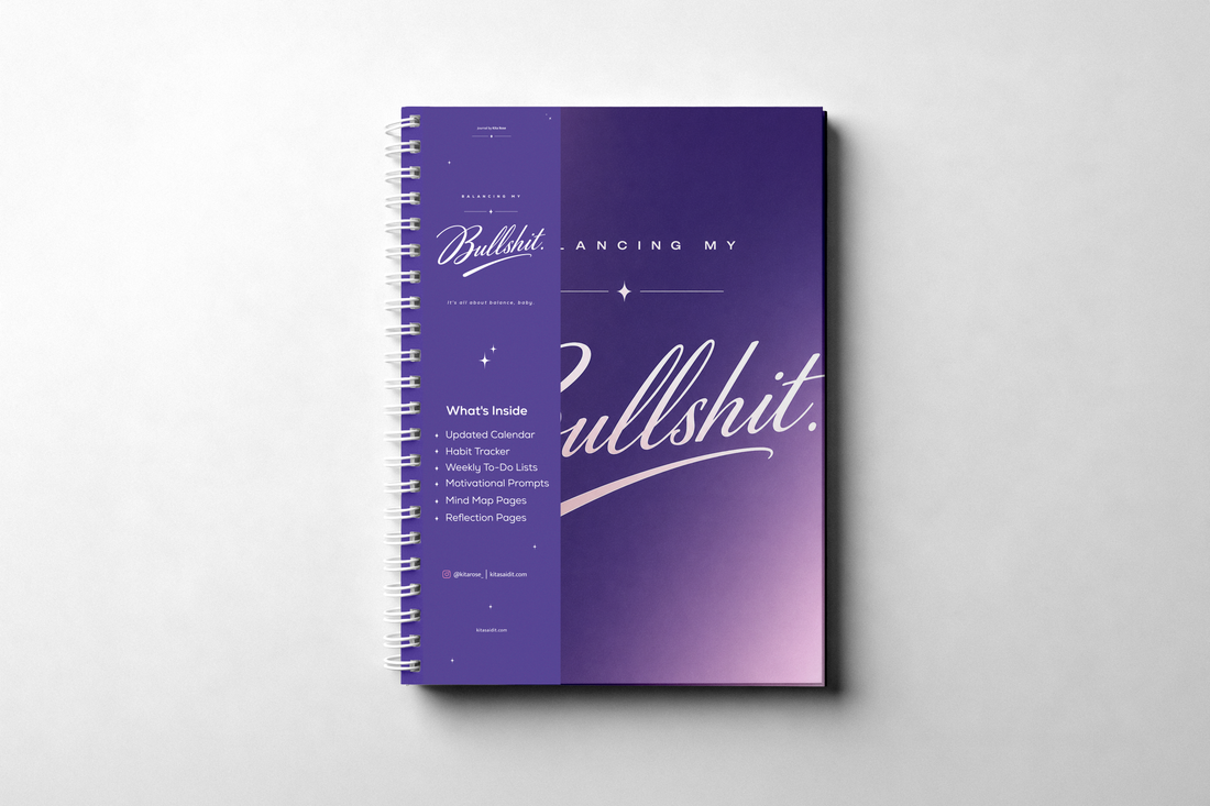 Balancing My BS Journal  Version 2 (PRE ORDER)