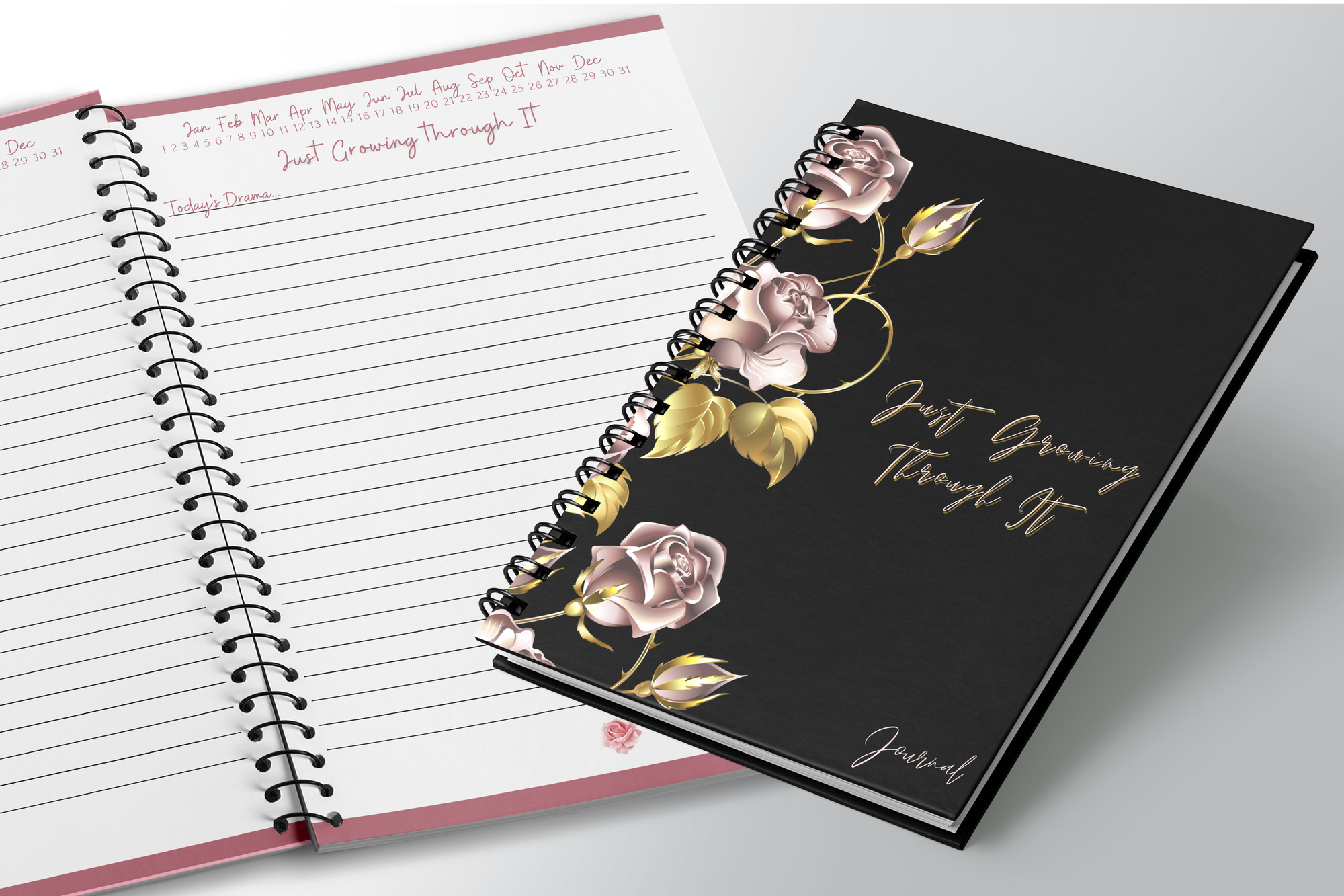 Just Growing Through It Journal