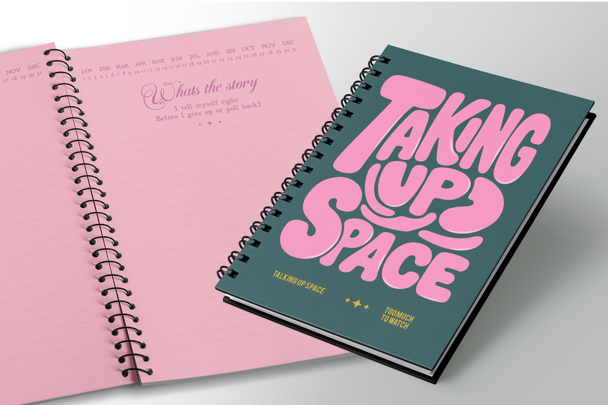 Taking up space Journal