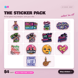 Mood Sticker Bundle - Pick your vibe
