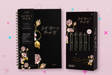 Growing Through It Matching Journals and Gel Pen Set