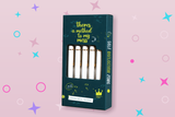 Method to the Mess Metal Gel Pen Set
